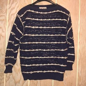 Genuine Escada Loosely Woven Knit Sweater